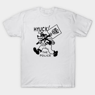 Hyuck The Police T-Shirt